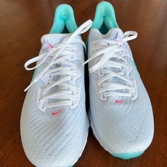 Womens Nike Air Zoom Infinity Tour Golf Shoes - 7.5 WIDE - Picture 1 of 9